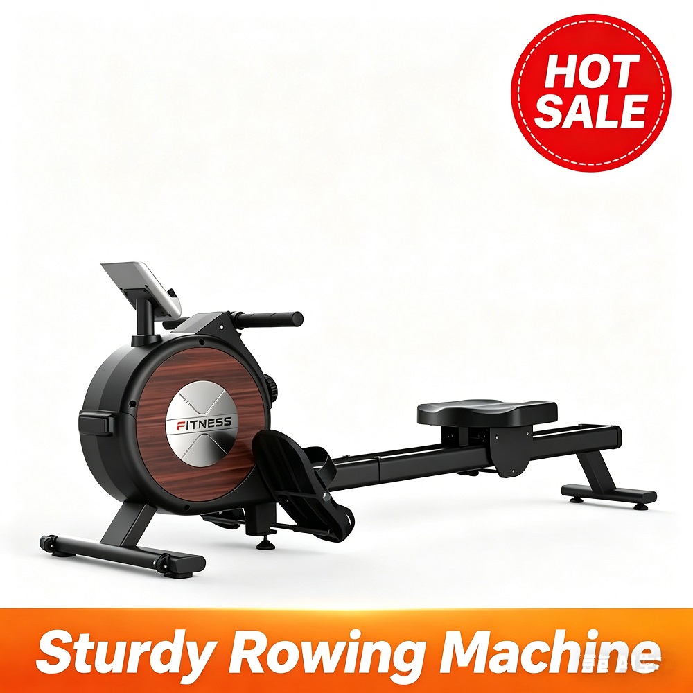 Home Gym No Equipment - Mesin Dayung Unik Berpatenten dengan 16