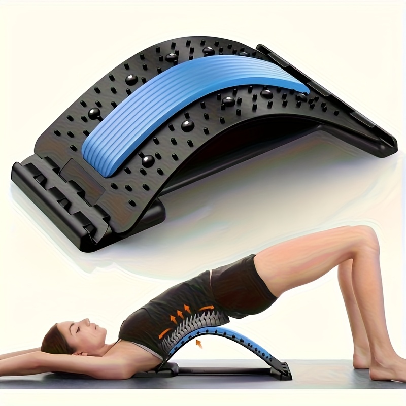 Home Gym Room - Alat Peregangan Punggung 3 Tingkat, Korektor