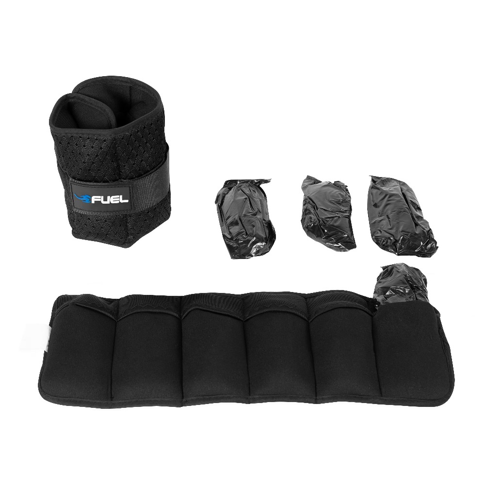 Home Gym Total Fitness - Set Beban Pergelangan Tangan dan Pergelangan