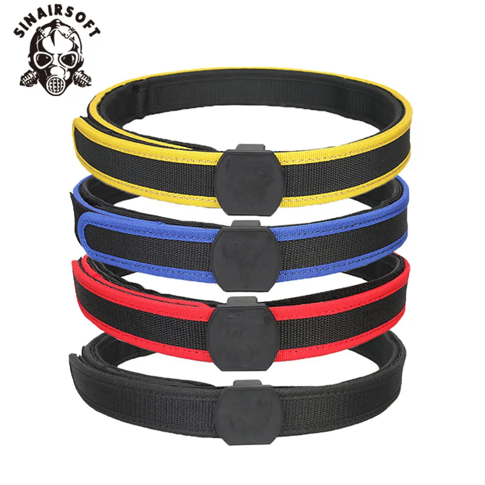 Battle Rope Heavy - SINAIRSOFT sabuk nilon taktis IPSC, sabuk