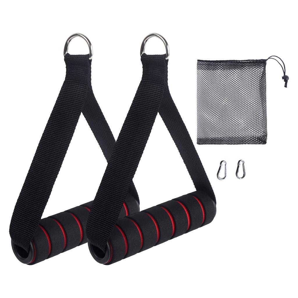 Pulley Home Gym - 2x Pegangan Latihan Pegangan Latihan untuk