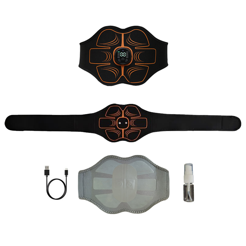 Home Gym Hack - Sabuk Pelatih Otot Perut Abs Trainer,