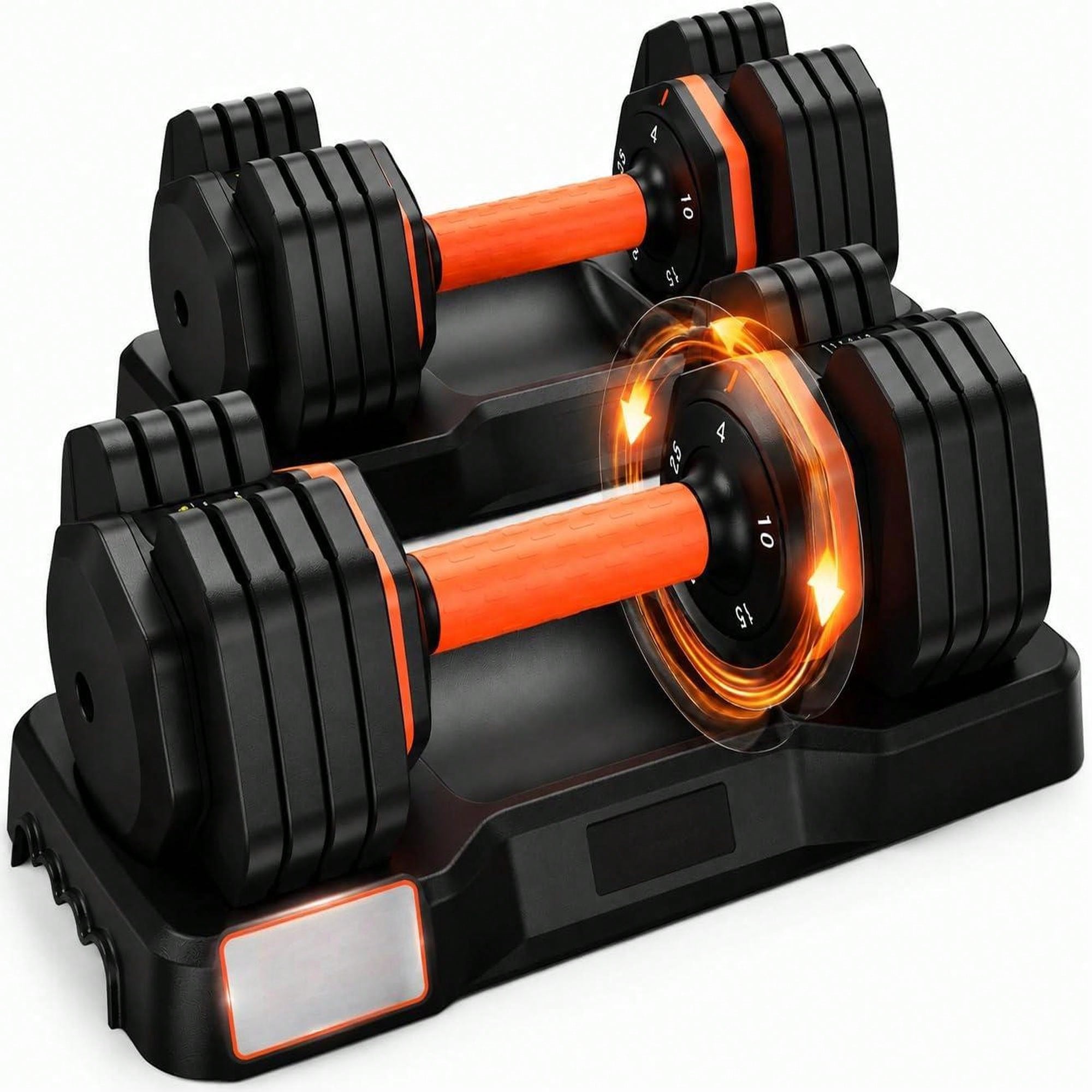 Home Gym No Equipment - Set Dumbbell Adjustable 2 Buah, Pilihan