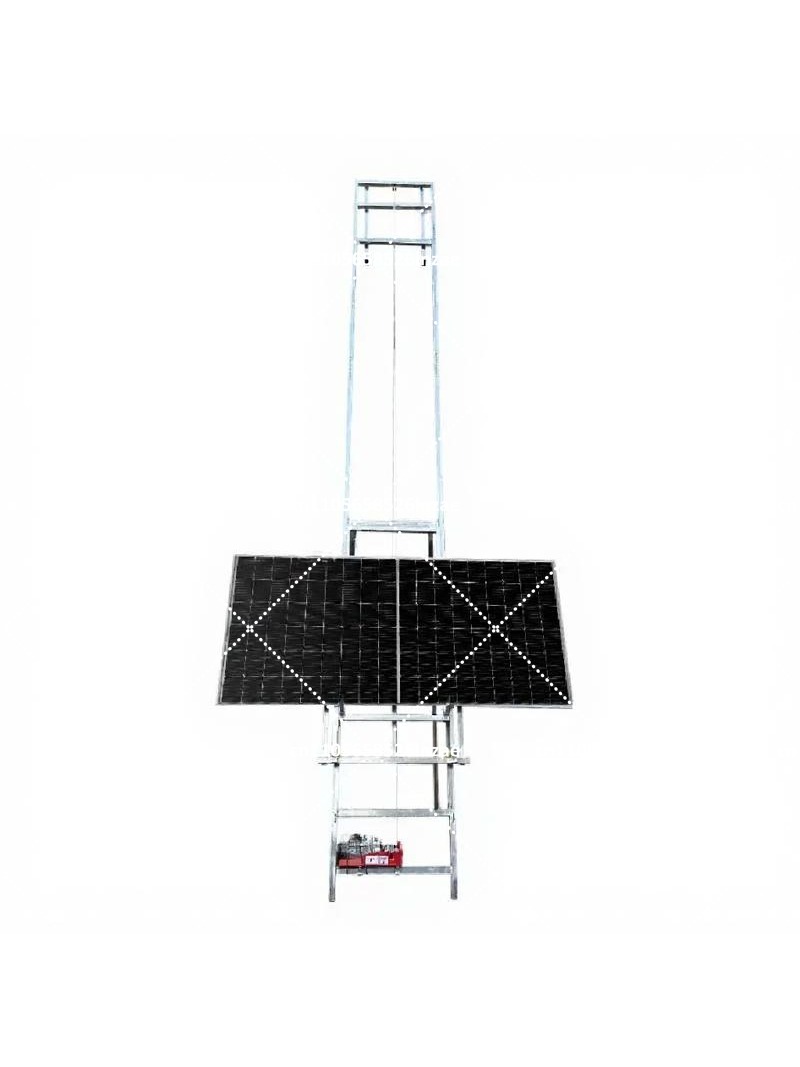 Pull Up Bar Tower - Pengangkat Tangga Listrik untuk Panel Surya,
