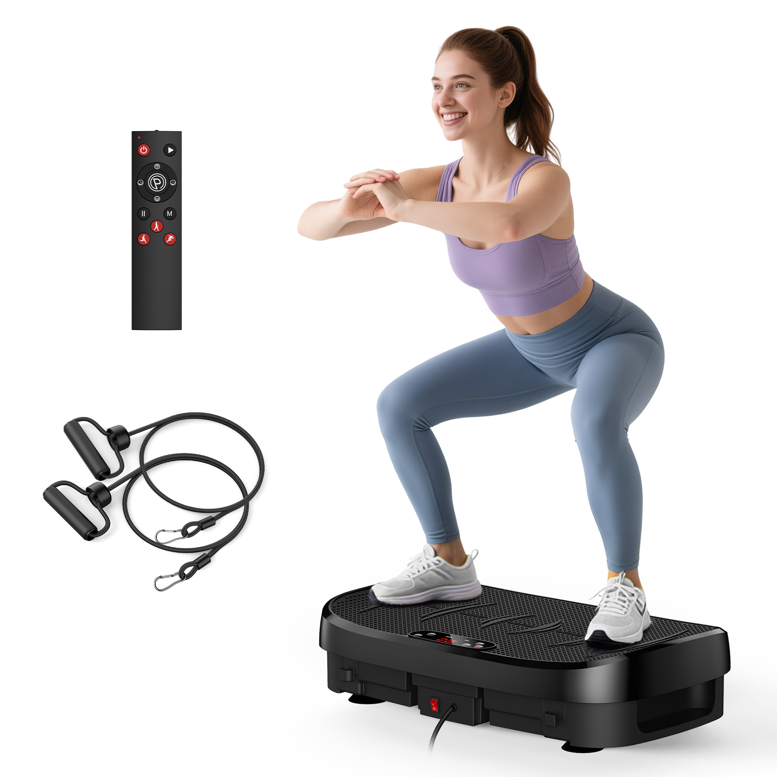 Home Gym Hack - Papan Getar Pembakar Lemak Platform Kebugaran