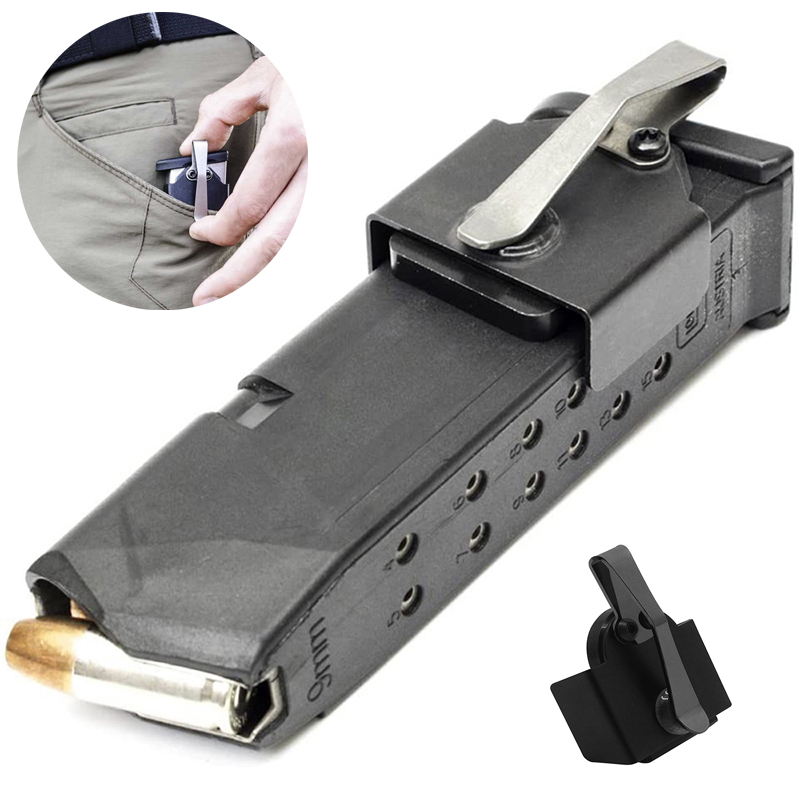 Battle Rope Heavy - Penjepit Magazen Magnetik Taktis Heavy Duty,