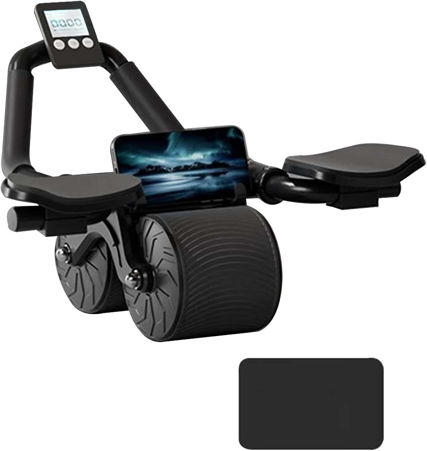 Home Gym Total Fitness - Roda Roller Ab Pintar Otomatis dengan