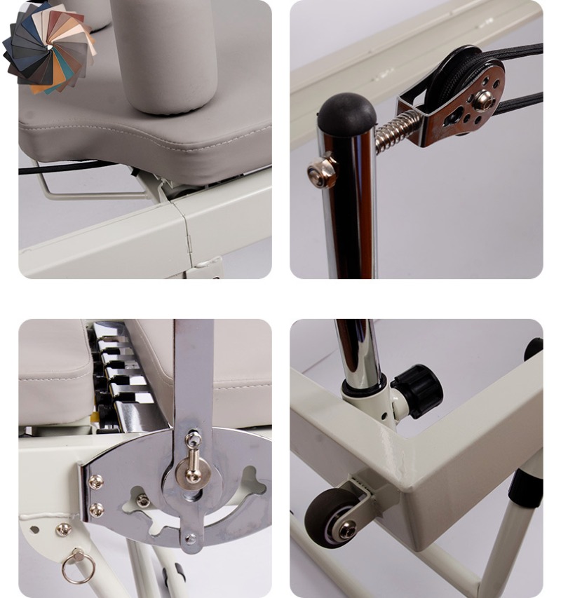 Home Gym Total Fitness - Mesin Pilates Reformer untuk Olahraga di
