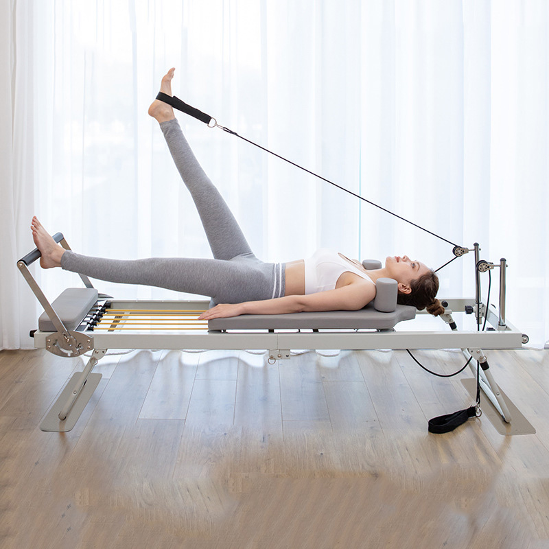 Home Gym Total Fitness - Tempat Tidur Pilates Peralatan Kebugaran Latihan