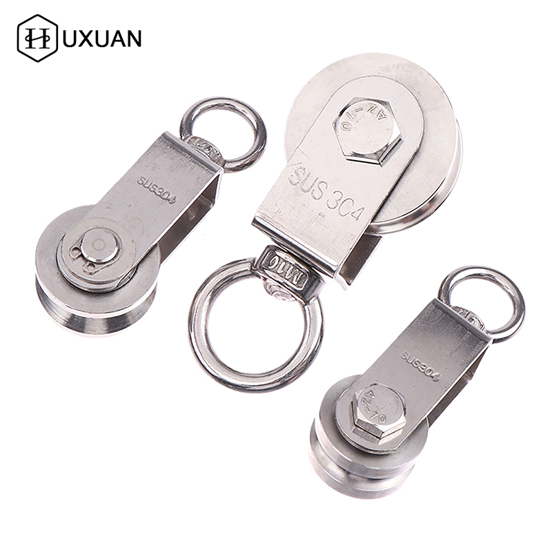 Pulley Home Gym - Katrol putar 304 bantalan dupleks baja