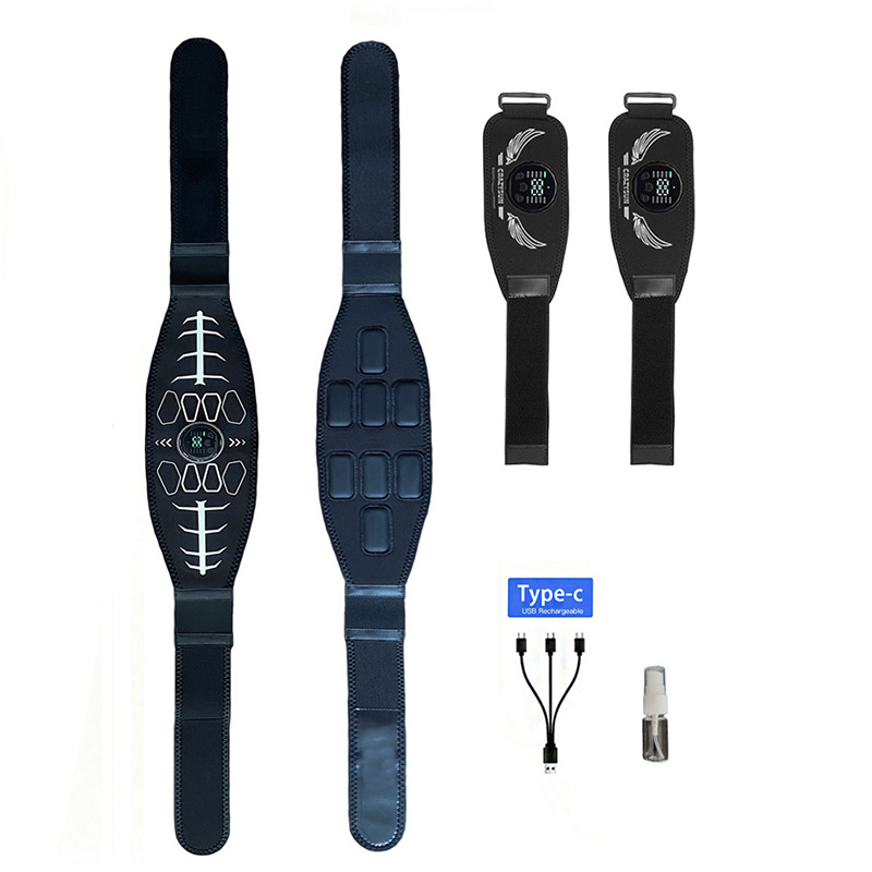 Home Gym Room - Sabuk Pengencang Otot Perut Pintar, Sabuk