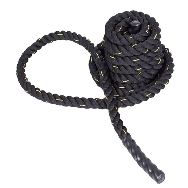 Battle Rope Heavy - Tali Latihan Kebugaran Berat untuk Gym,