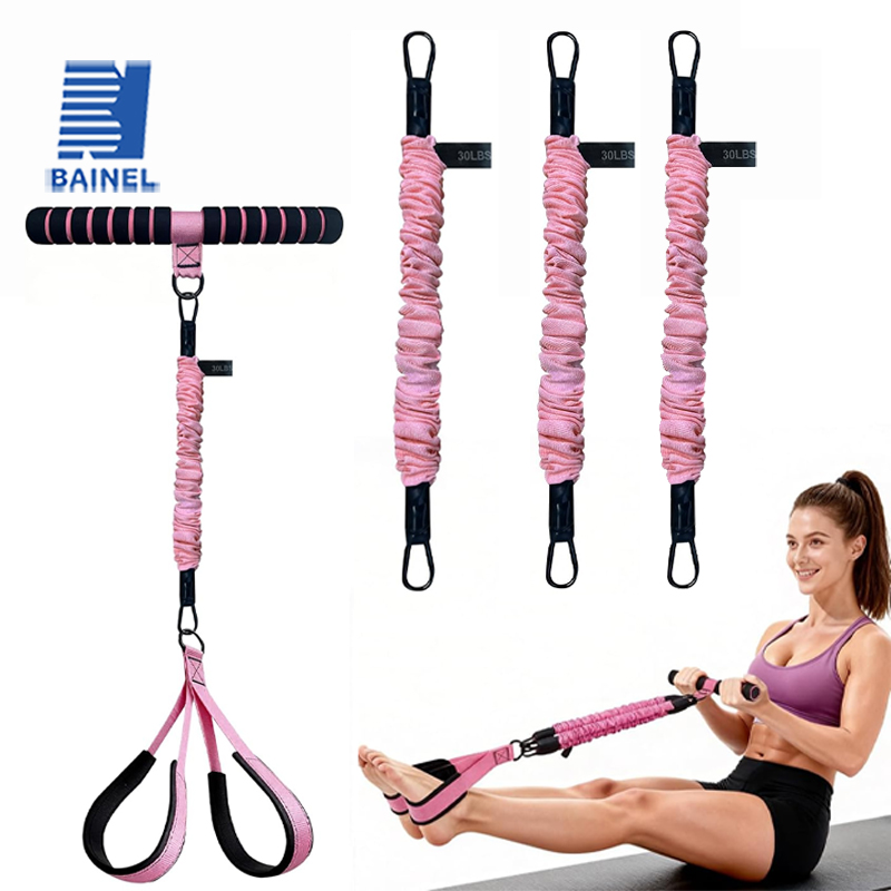 Home Gym Youtube - Set Bar Pull‑Up & Resistance Band