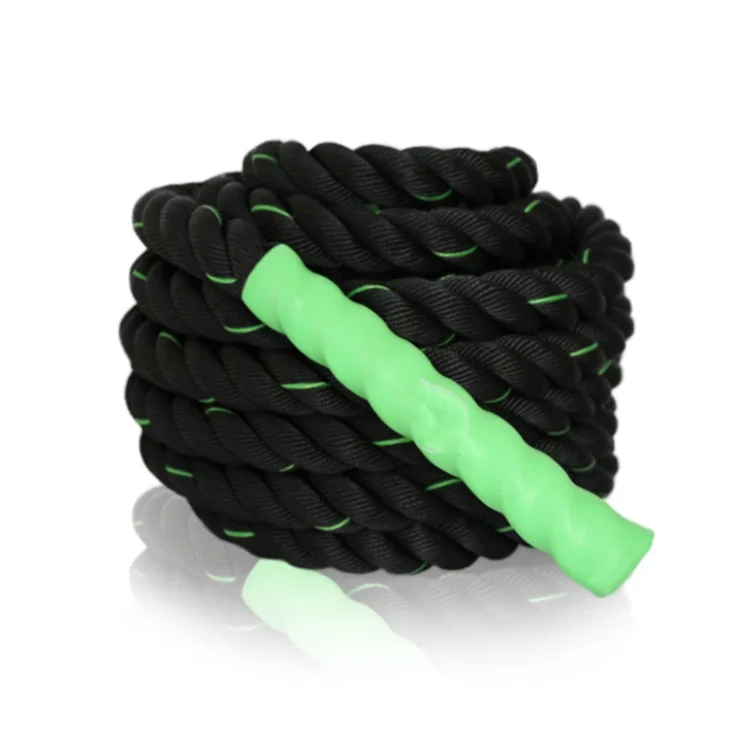 Battle Rope Heavy - Tali Latihan Gym Kustom Heavy Battle
