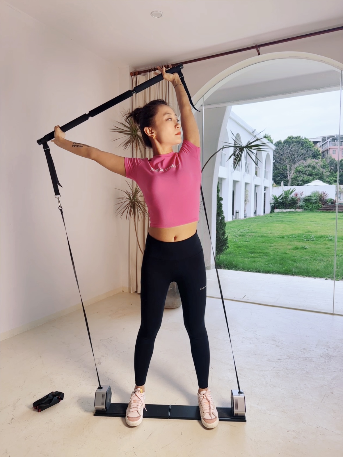 Home Gym Total Fitness - Pompa Listrik Pintar Saku untuk Kebugaran,