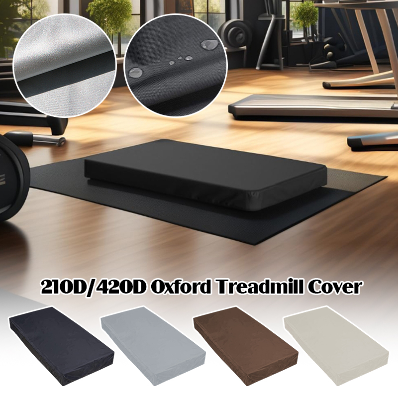 Treadmill Home Gym - Sarung Treadmill kain Oxford 210D/420D, rumah
