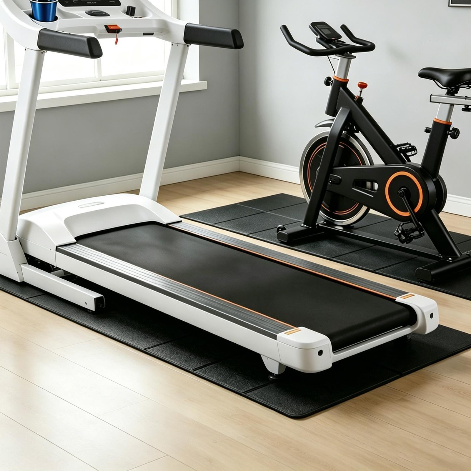 Treadmill Home Gym - Alas Treadmill untuk Lantai Anti Selip