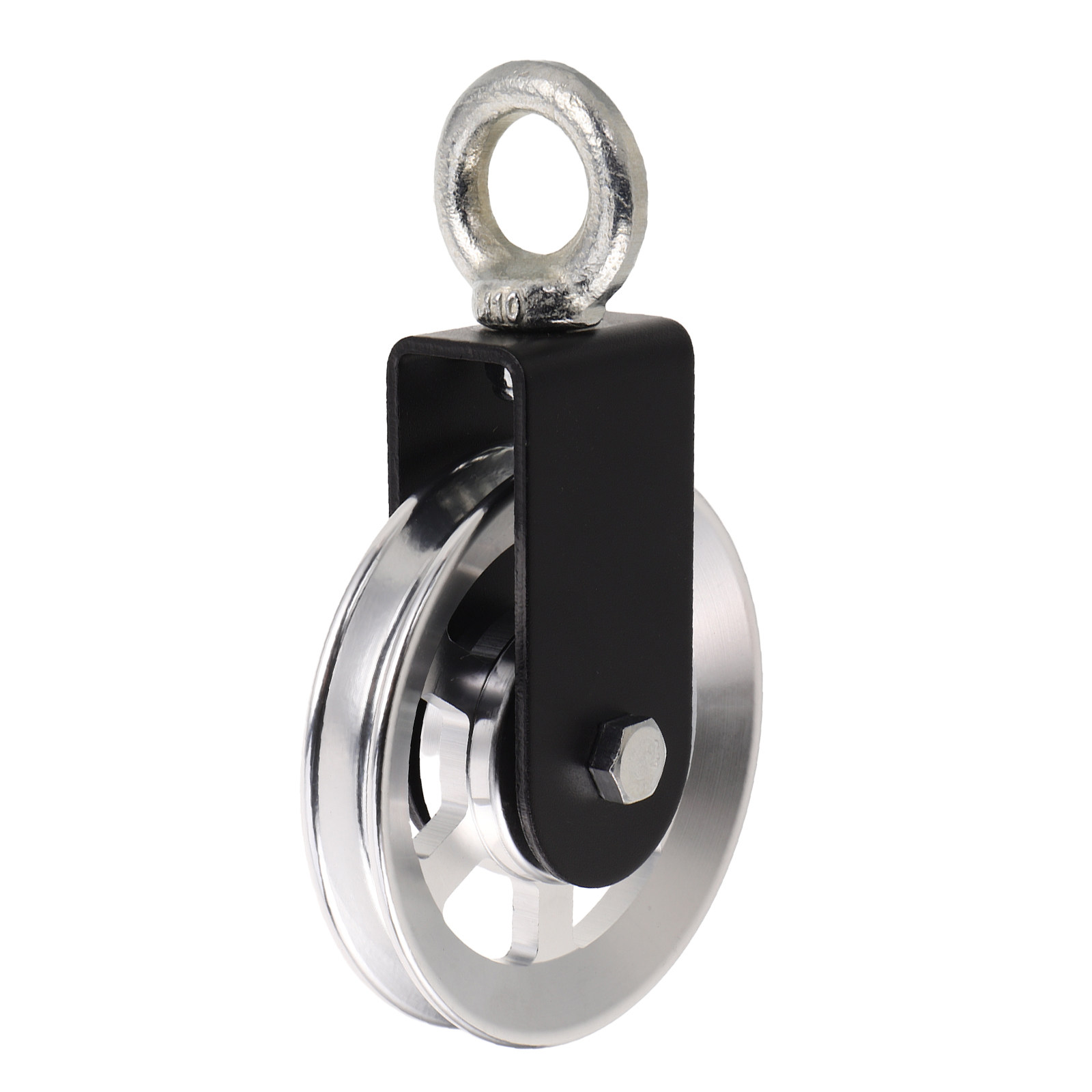 Pulley Home Gym - Roda Katrol Kabel Paduan Aluminium Diameter