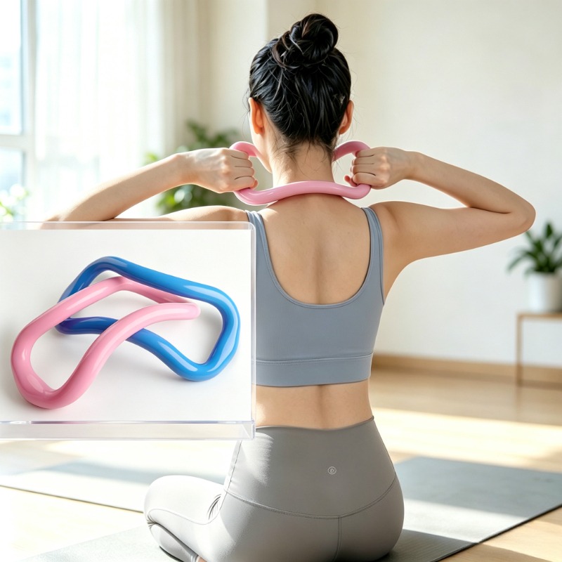 Home Gym Hack - Prati Yoga Ring Pelatih Peregangan Bahu