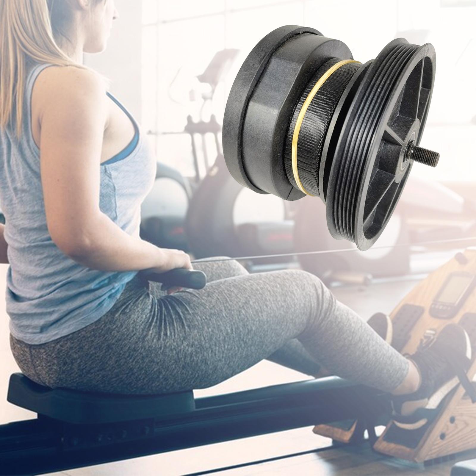 Pulley Home Gym - Sistem Ketahanan Peredam Rebound Anyaman Tahan