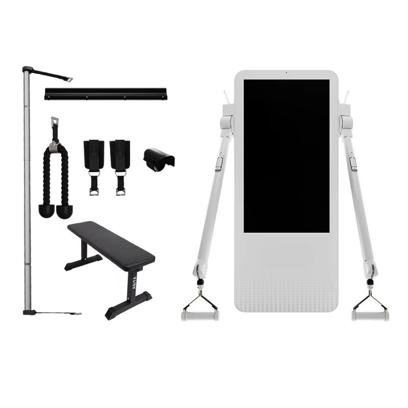 Home Gym Room - Peralatan Kebugaran Rumah Multifungsi: Tonal Wall-Mounted