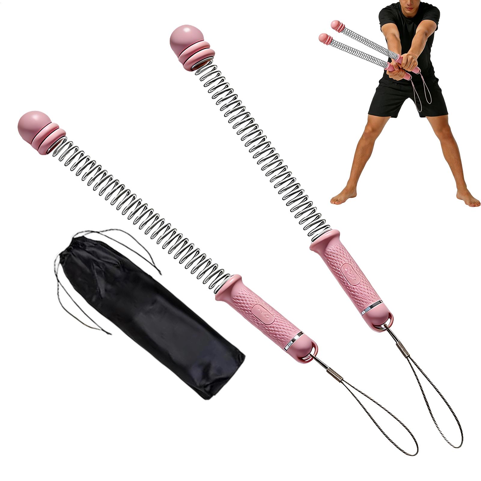 Battle Rope Heavy - Tali Latihan Portable Battle Rope dengan