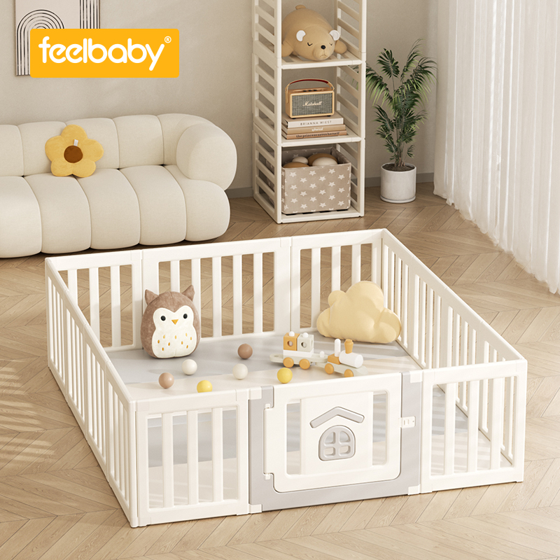 Home Gym Room - Kandang Mainan Plastik HDPE Modern Feelbaby
