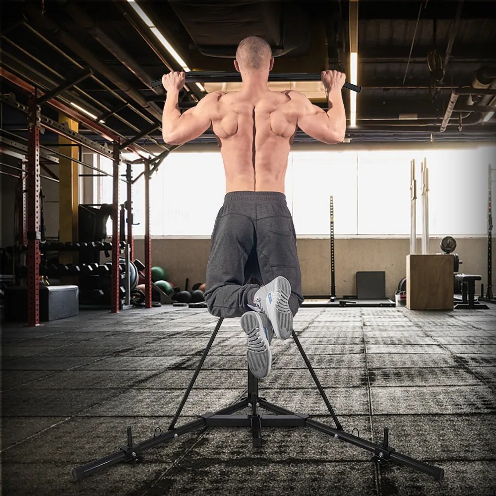 Home Gym Youtube - Rak Sandbag Berbobot dengan Alas Berbobot,