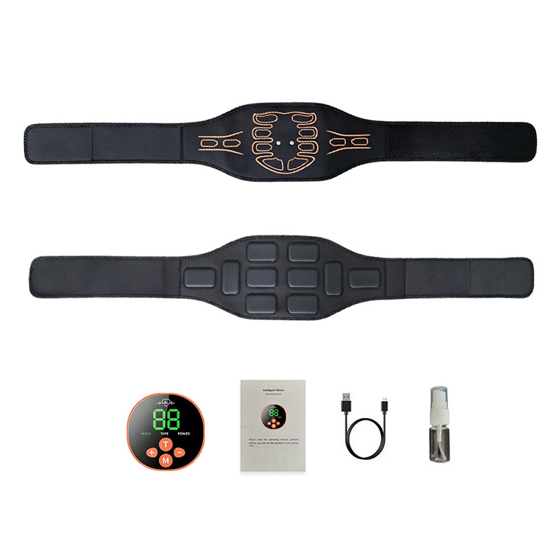 Home Gym Hack - Sabuk Pelatih Otot Perut Pintar, Alat