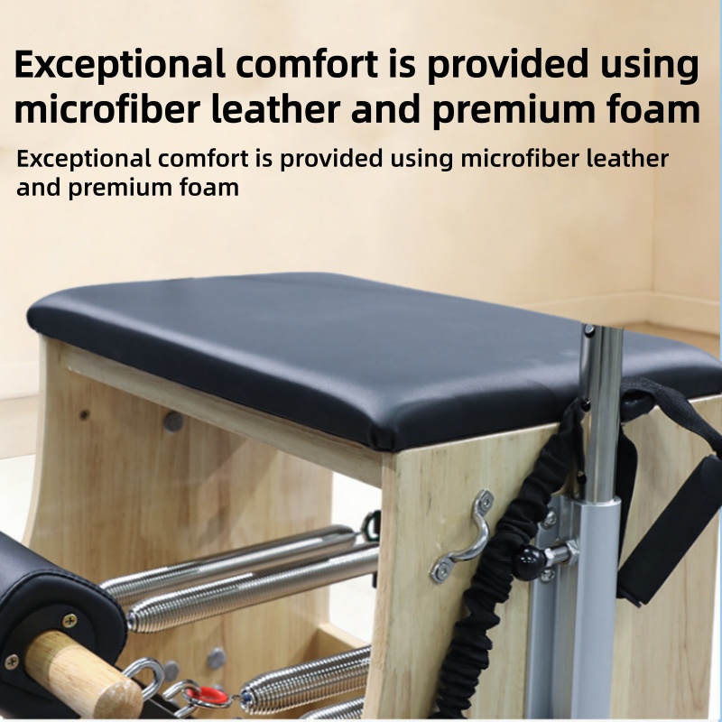 Home Gym No Equipment - Kursi Pedal Stabil Pilates Core Bed