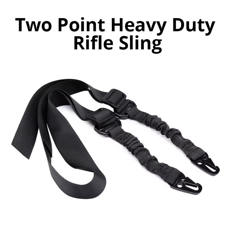 Battle Rope Heavy - Tali Selempang Taktis Dua Titik Bungee,