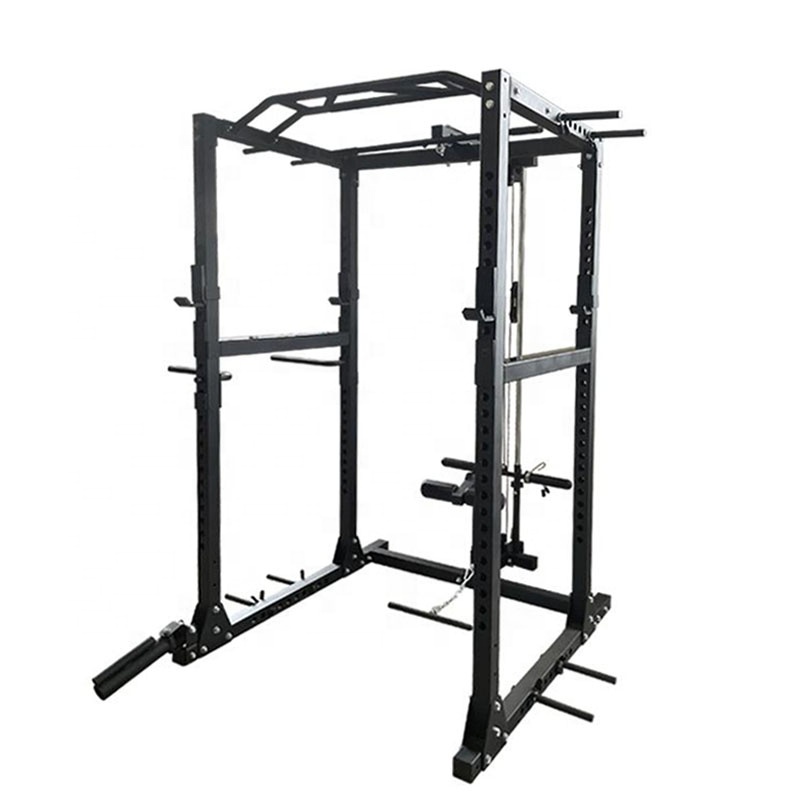 Lat Pulldown Cable - Rak Power Cage Komersial dengan Sistem