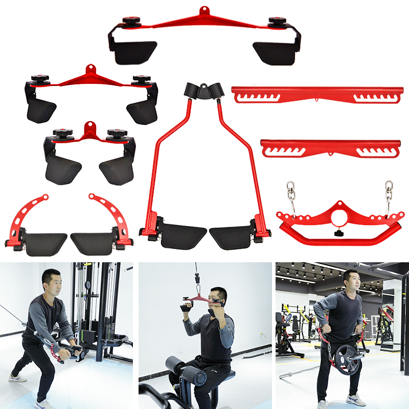 Lat Pulldown Cable - Mesin Kabel Pulley Gym Bar Pull