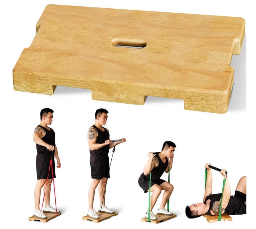 Home Gym Total Fitness - Papan Kebugaran Kayu Total Body Home