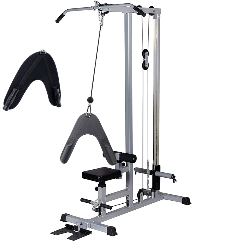Home Gym Hack - V-shape Abdominal Crunch Harness Strap Back