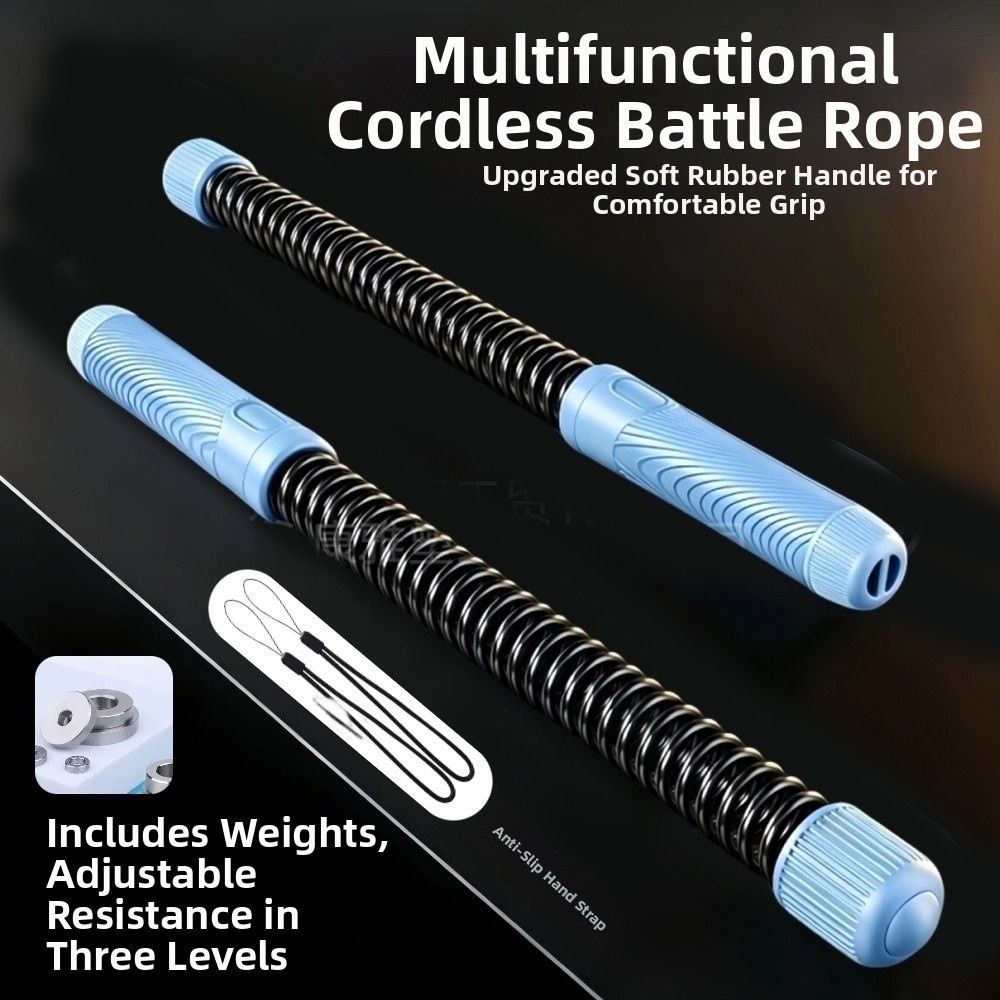 2pcs Pegangan Anti Selip Tali  - Battle Rope Heavy ulasan dan harga
