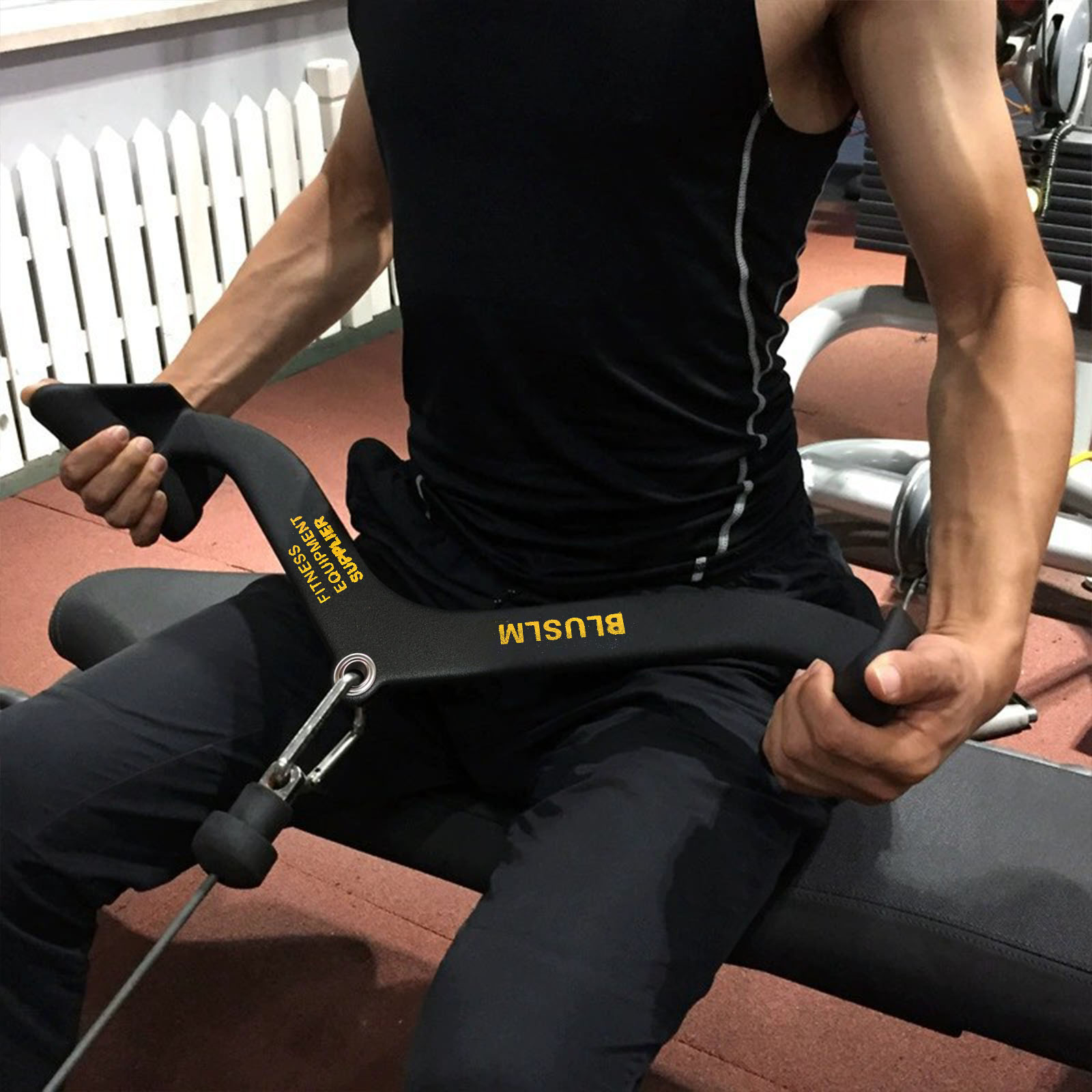 Home Gym kebugaran Lat tarik k - Lat Pulldown Cable ulasan dan harga