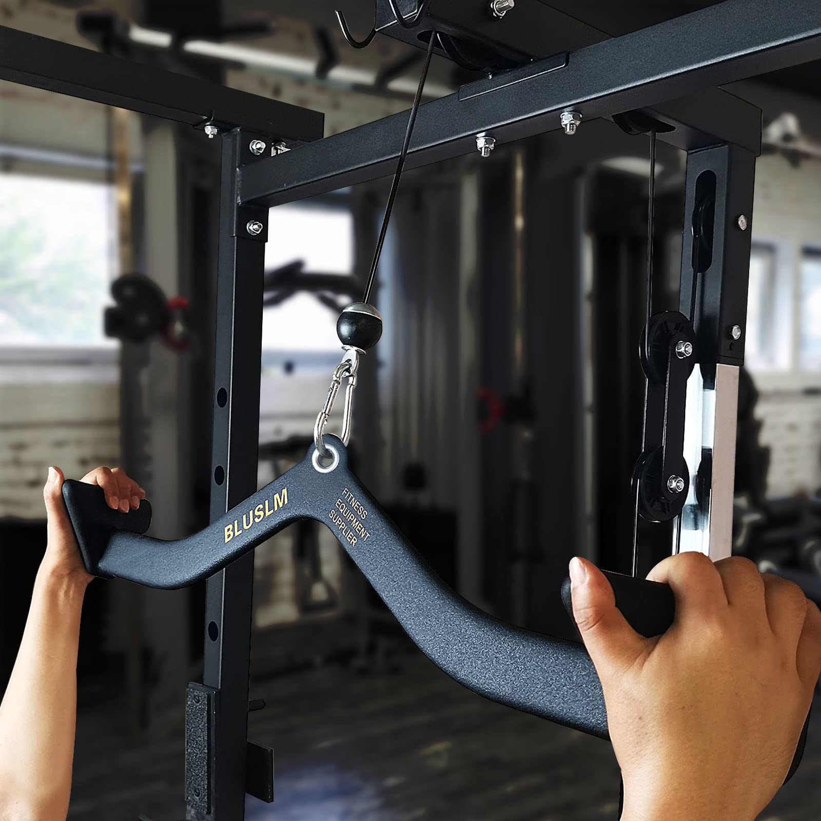 Home Gym kebugaran Lat tarik k - Lat Pulldown Cable ulasan dan harga
