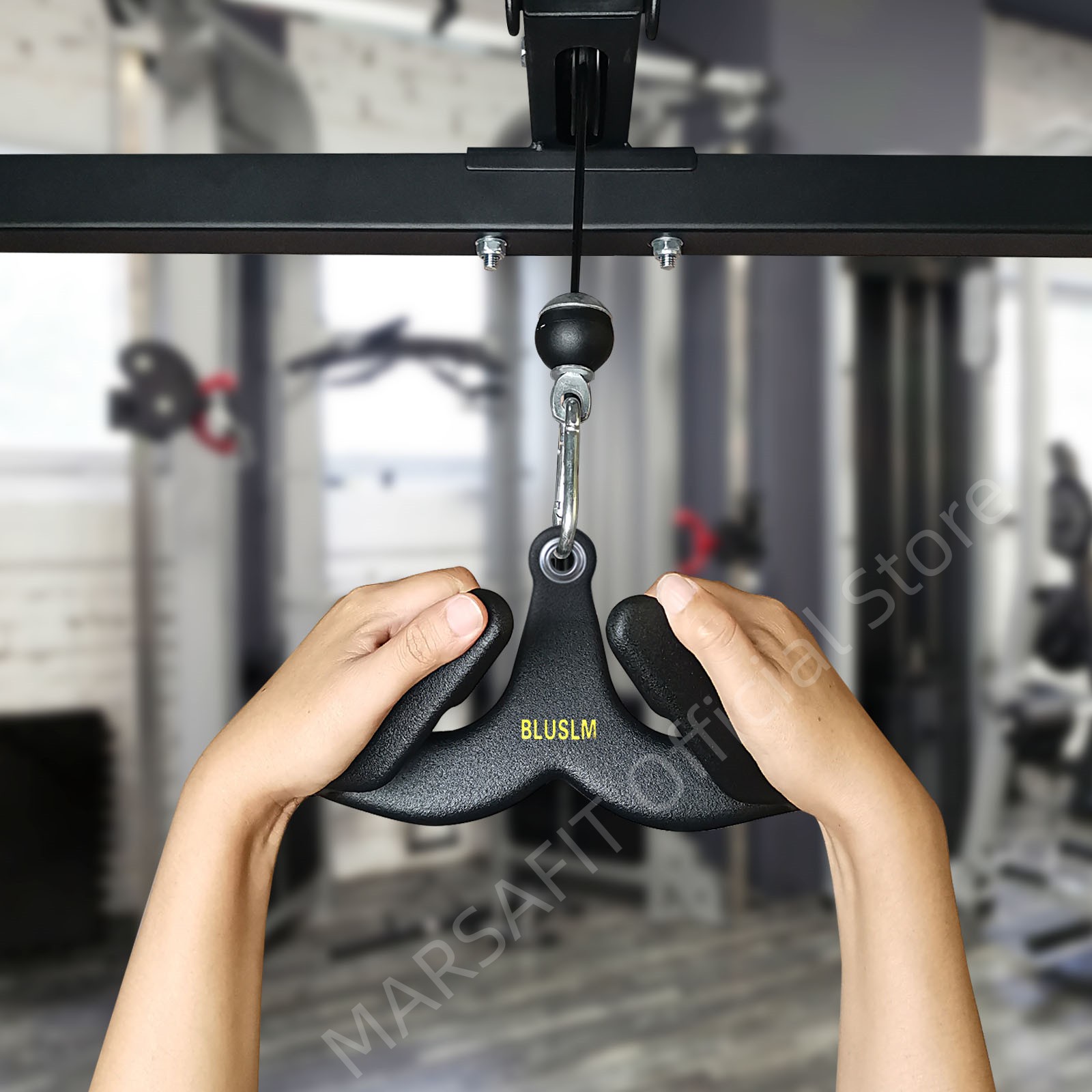 Home Gym kebugaran Lat tarik k - Lat Pulldown Cable ulasan dan harga