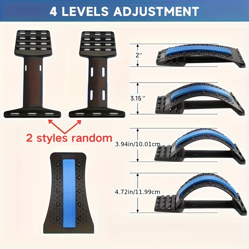 Alat Peregangan Punggung 3 Tin - Home Gym Room ulasan dan harga