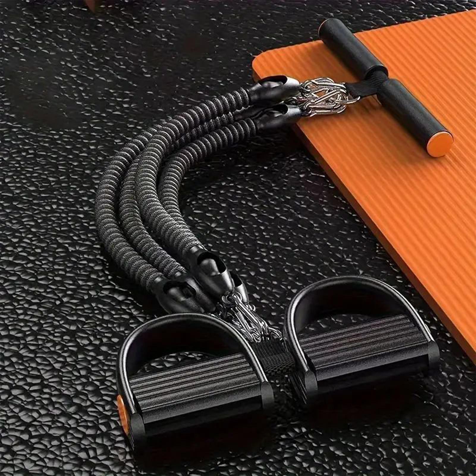 Pita Resistensi Pedal Kaki 4-T - Home Gym Youtube ulasan dan harga