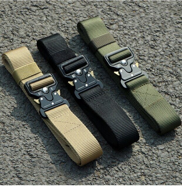 Sabuk Taktis Gaya Militer deng - Battle Rope Heavy ulasan dan harga