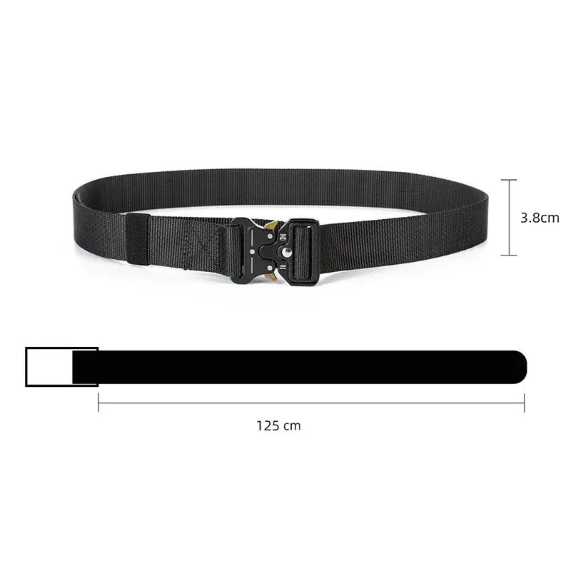 Sabuk Taktis Gaya Militer deng - Battle Rope Heavy ulasan dan harga