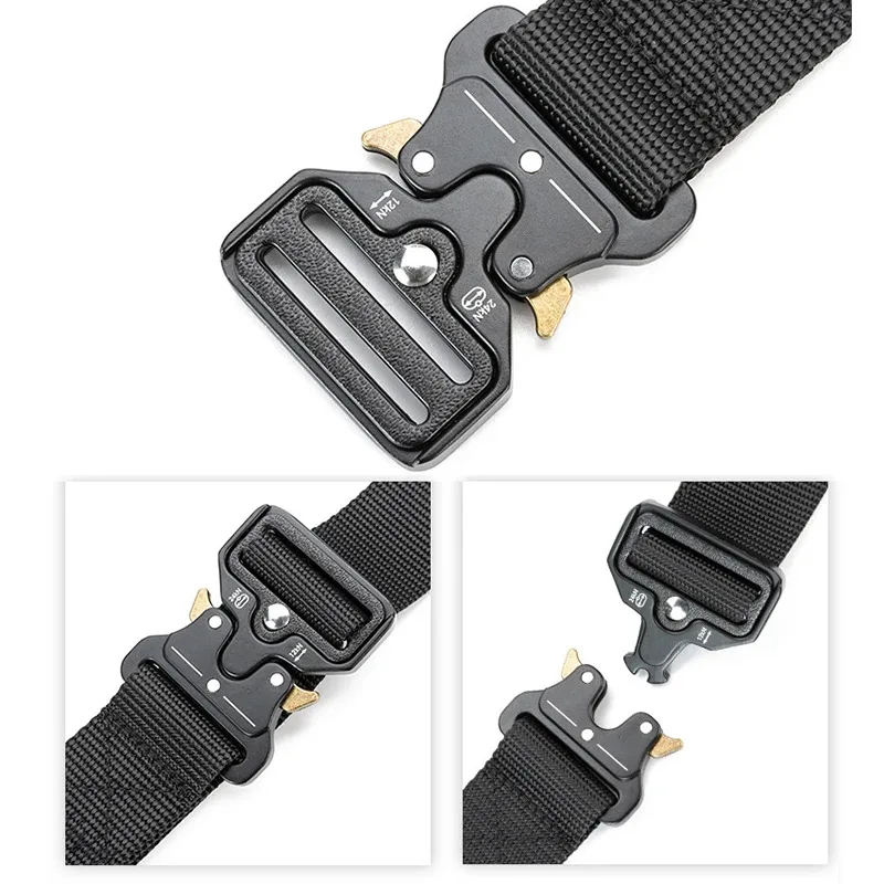 Sabuk Taktis Gaya Militer deng - Battle Rope Heavy ulasan dan harga