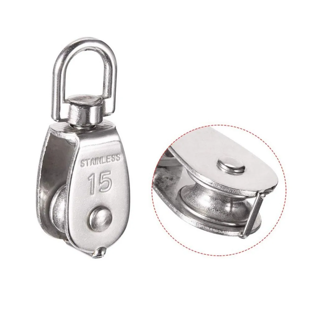 2/4 Buah M15 Rol Katrol Tungga - Pulley Home Gym ulasan dan harga