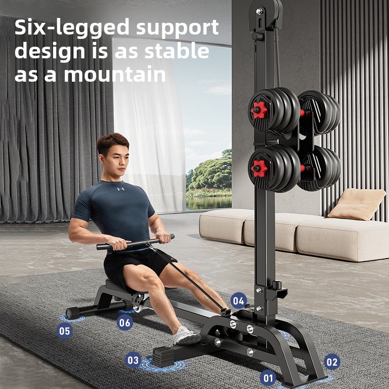 Mesin Dayung untuk Rumah & Gym - Home Gym No Equipment ulasan dan harga
