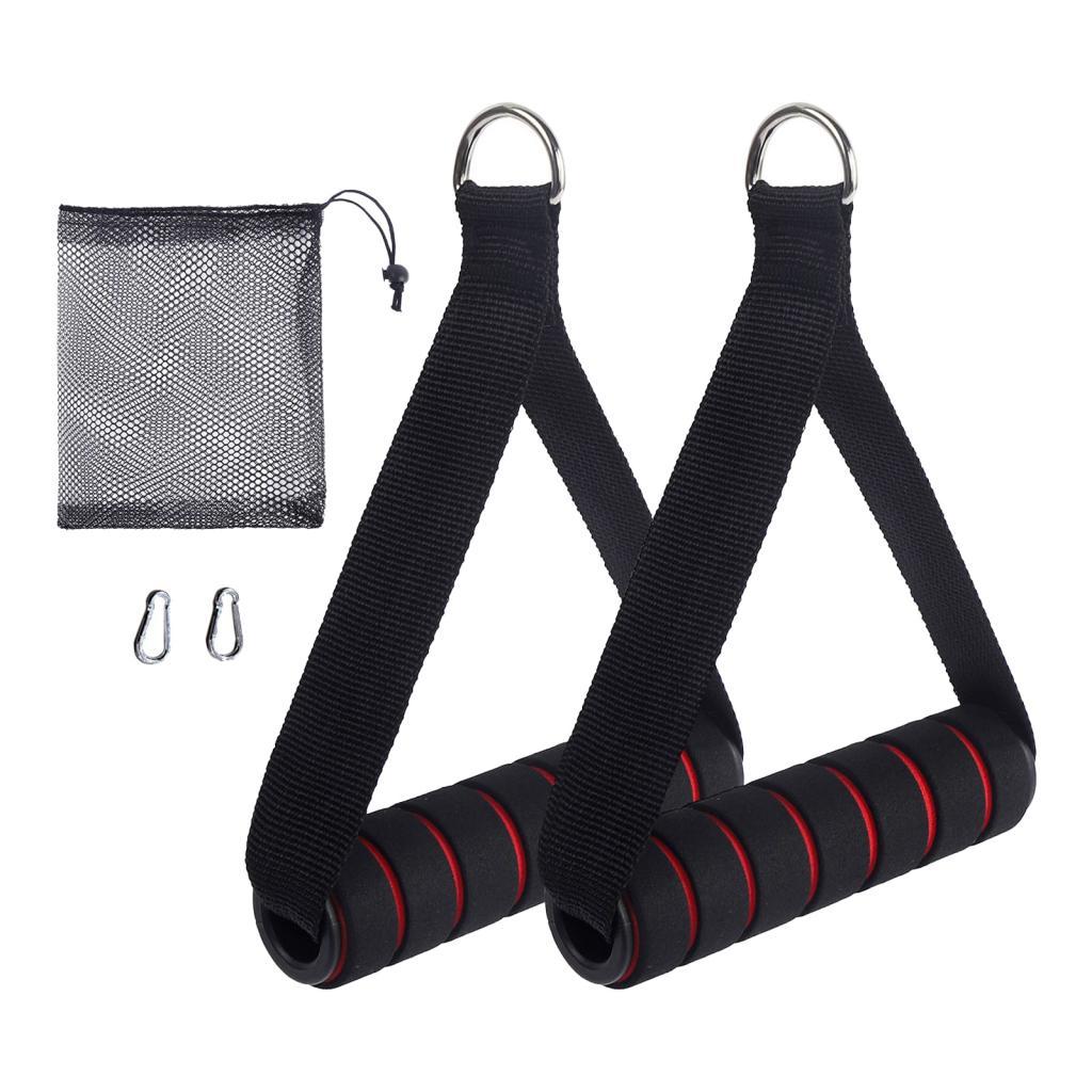 2x Pegangan Latihan Pegangan L - Pulley Home Gym ulasan dan harga