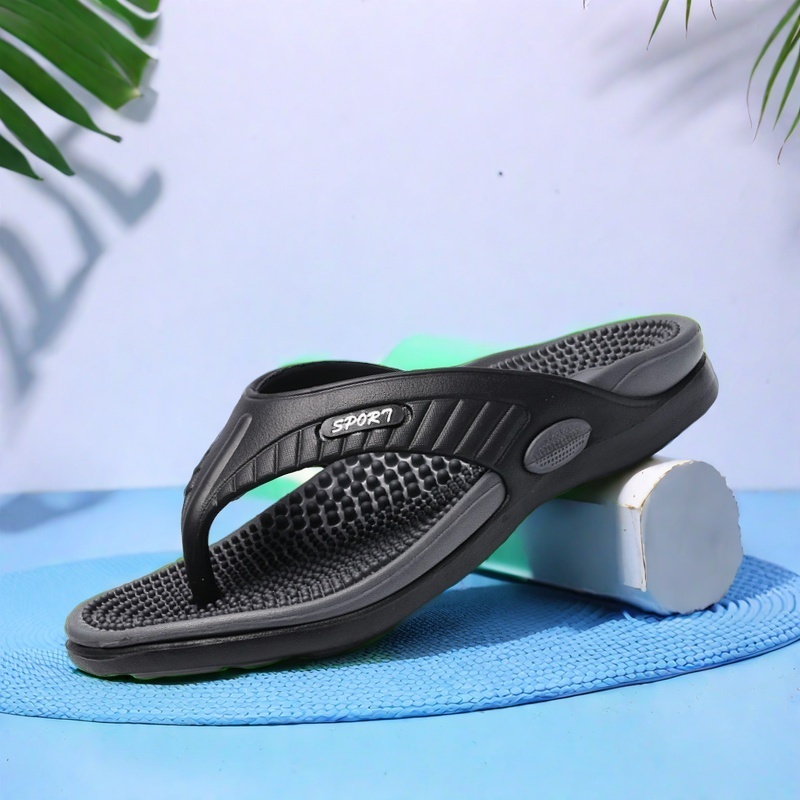 Sandal Jepit Pria Musim Panas  - Home Gym Room ulasan dan harga