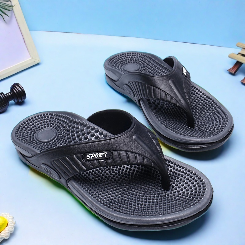 Sandal Jepit Pria Musim Panas  - Home Gym Room ulasan dan harga