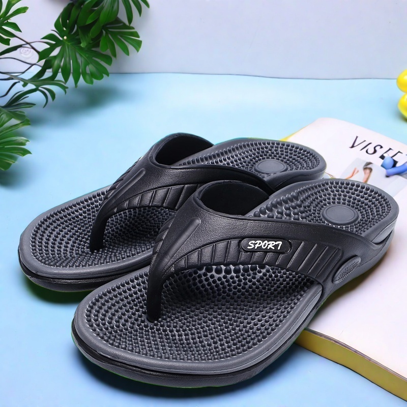 Sandal Jepit Pria Musim Panas  - Home Gym Room ulasan dan harga